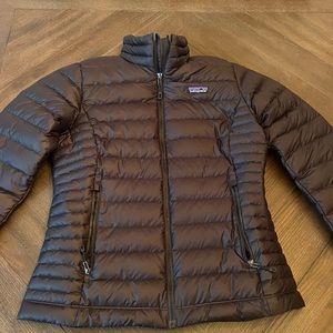 womens Patagonia jacket size small black never worn